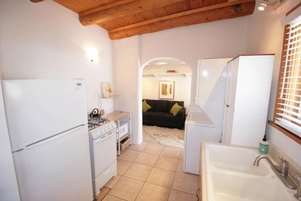 Galisteo Getaway - Courtyard - Near Railyard Villa Santa Fe Bagian luar foto