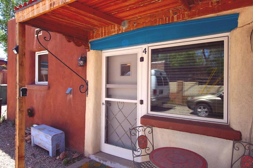 Galisteo Getaway - Courtyard - Near Railyard Villa Santa Fe Bagian luar foto